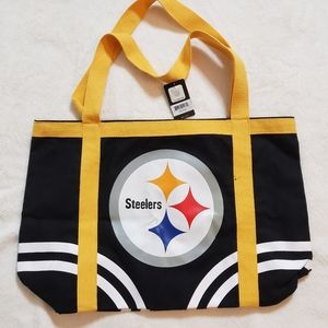 Steelers Canvas Logo Tote Bag